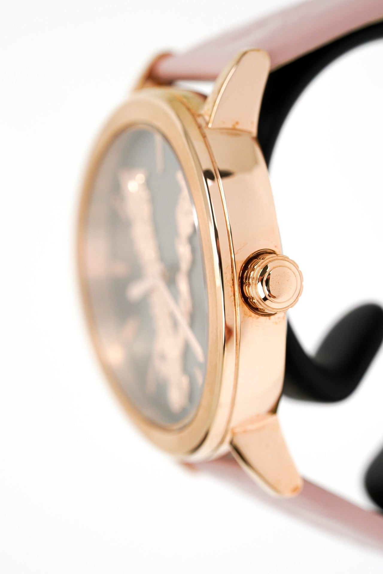 Versace Ladies Watch Virtus IP Rose Gold Pink VEHC00319 - Watches & Crystals