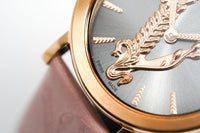 Thumbnail for Versace Ladies Watch Virtus IP Rose Gold Pink VEHC00319 - Watches & Crystals