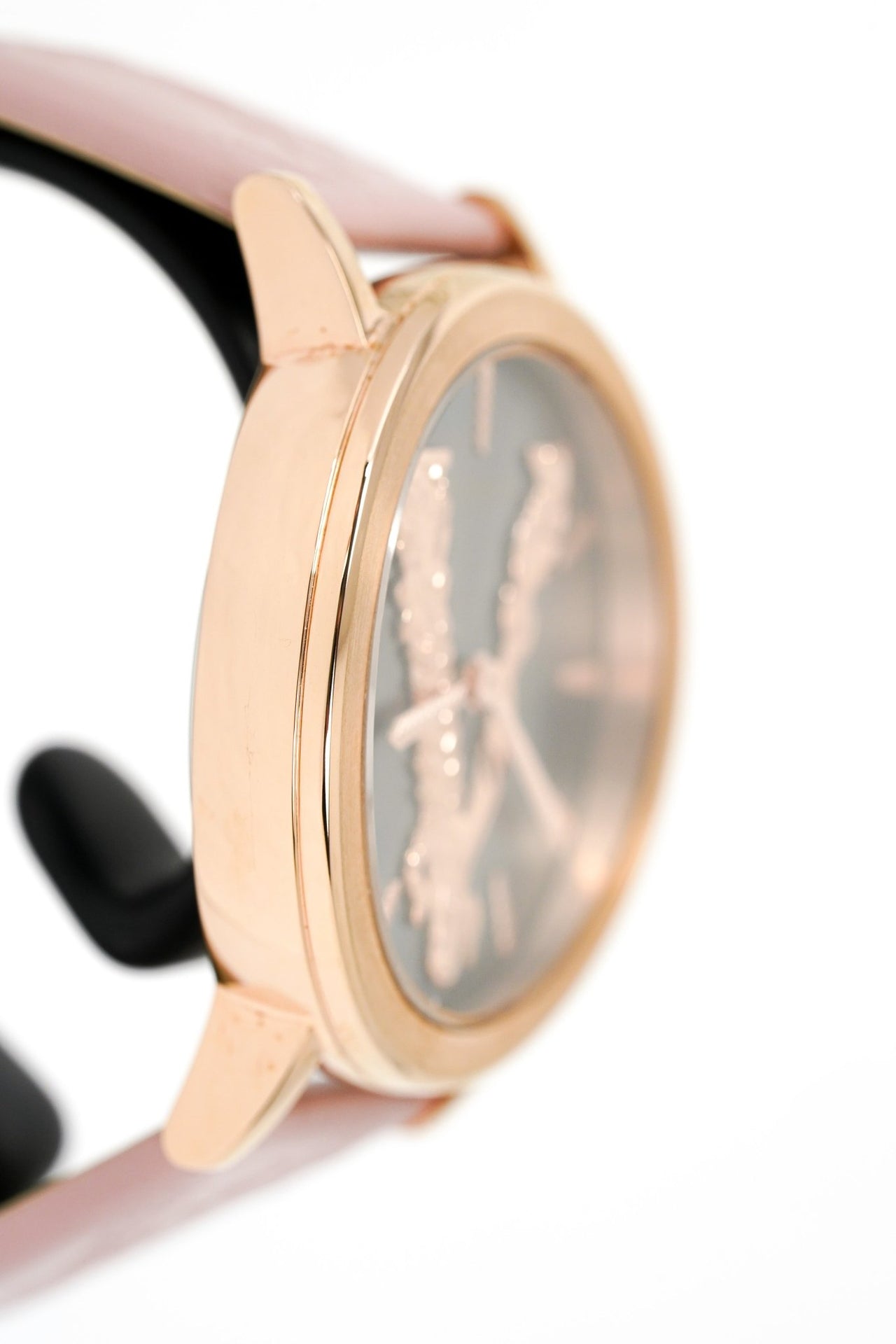 Versace Ladies Watch Virtus IP Rose Gold Pink VEHC00319 - Watches & Crystals