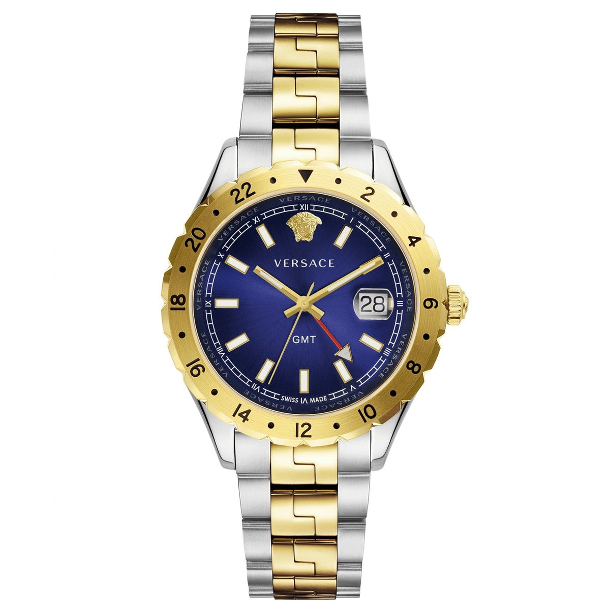 NWT Versace Hellenyium GMT Blue Dial Men\'s Watch Versace Hellenyium GMT Men main image 2