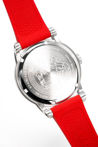 Thumbnail for Versace Men's Watch V-Palazzo Red VE2V00622 - Watches & Crystals