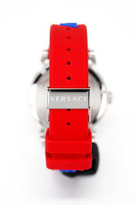 Thumbnail for Versace Men's Watch V-Palazzo Red VE2V00622 - Watches & Crystals