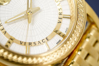Thumbnail for Versace Men's Watch Viamond Gold VEPO00420 - Watches & Crystals
