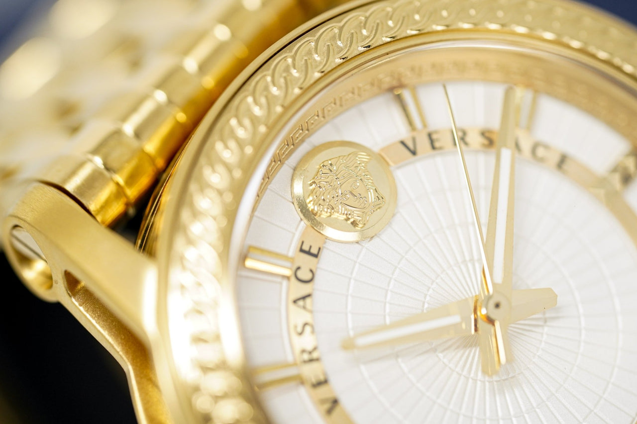 Versace Men's Watch Viamond Gold VEPO00420 - Watches & Crystals