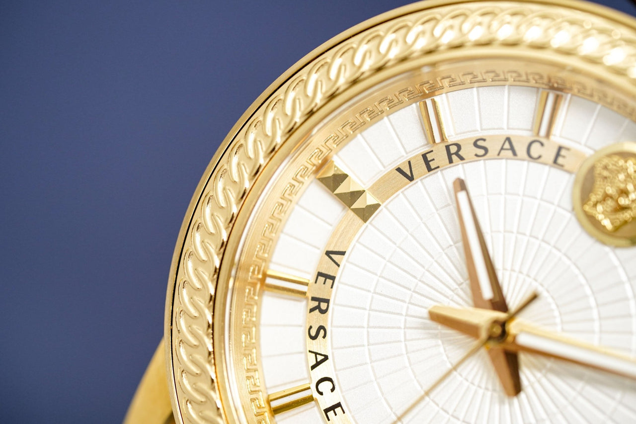 Versace Men's Watch Viamond Gold VEPO00420 - Watches & Crystals