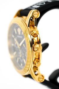 Thumbnail for Versace Sports Tech Chronograph Gold Black VELT00119 - Watches & Crystals