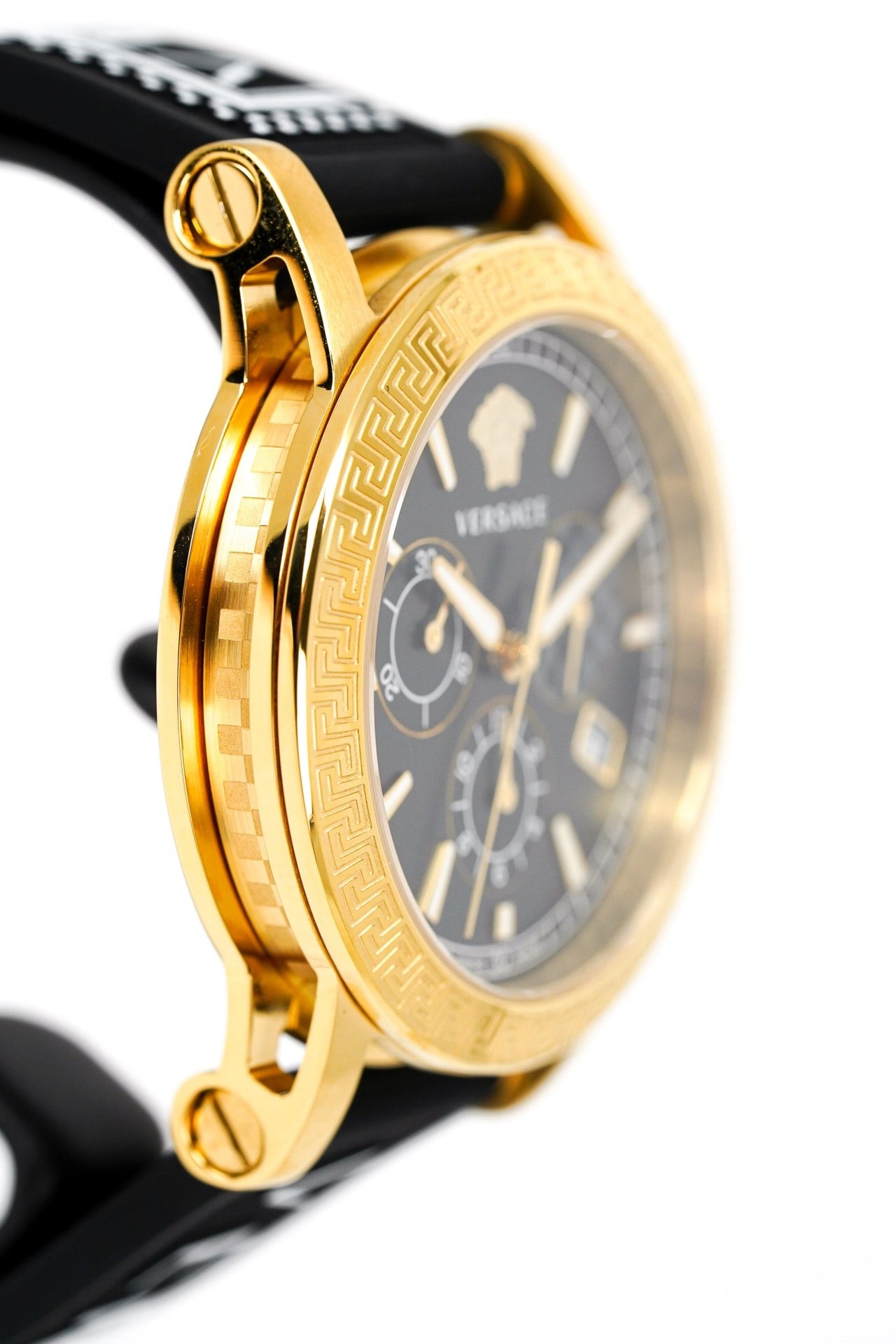 Versace Sports Tech Chronograph Gold Black VELT00119 - Watches & Crystals