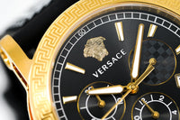 Thumbnail for Versace Sports Tech Chronograph Gold Black VELT00119 - Watches & Crystals