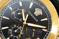 Thumbnail for Versace Sports Tech Chronograph Gold Black VELT00119 - Watches & Crystals