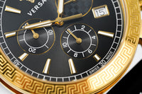 Thumbnail for Versace Sports Tech Chronograph Gold Black VELT00119 - Watches & Crystals