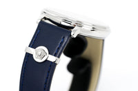 Thumbnail for Versace V-Circle 38mm Blue Silver VE8104222 - Watches & Crystals