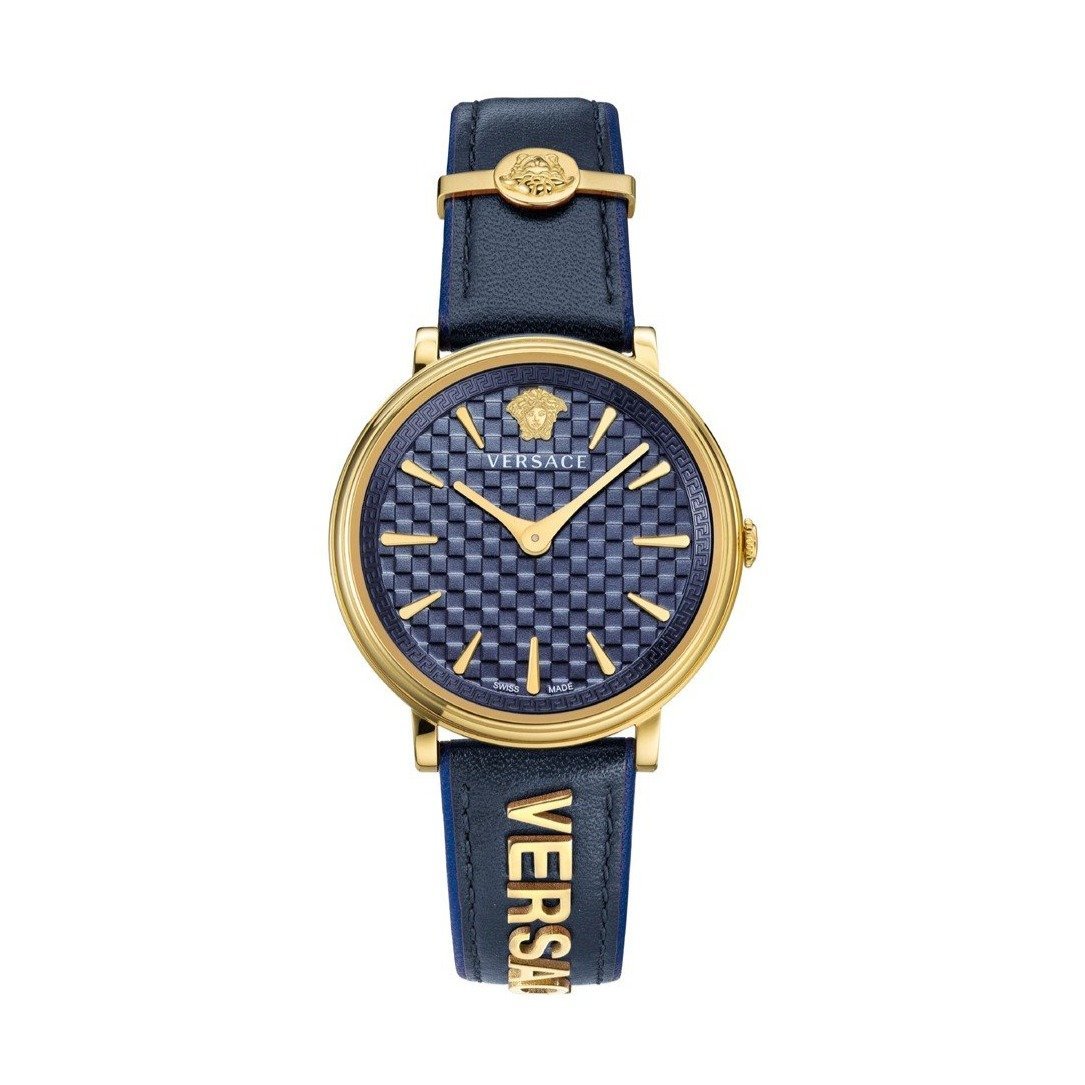 Versace V-Circle Blue - Watches & Crystals