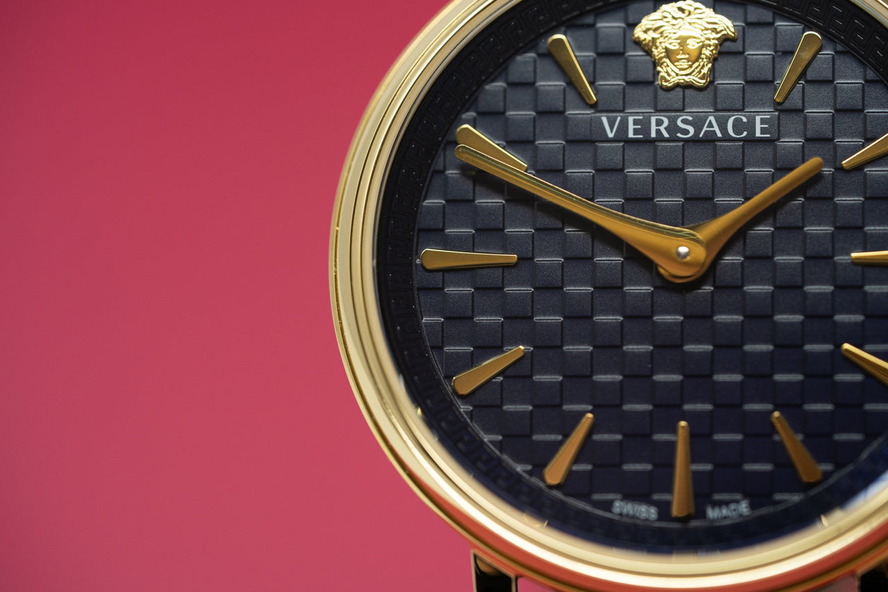 Versace V-Circle Blue - Watches & Crystals