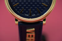 Thumbnail for Versace V-Circle Blue - Watches & Crystals