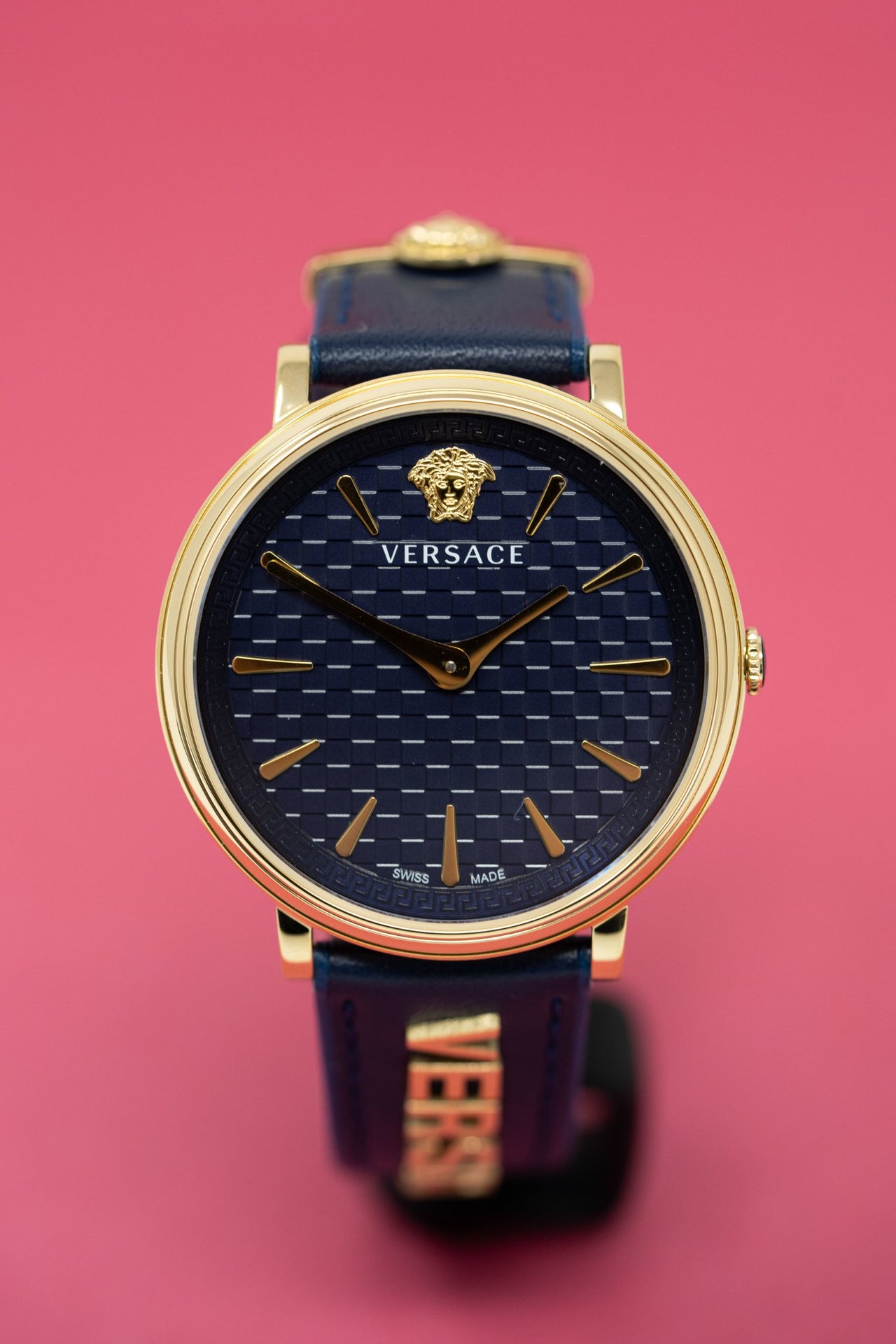 Versace V-Circle Blue - Watches & Crystals