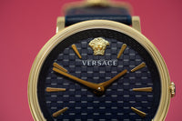 Thumbnail for Versace V-Circle Blue - Watches & Crystals