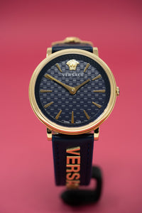 Thumbnail for Versace V-Circle Blue - Watches & Crystals