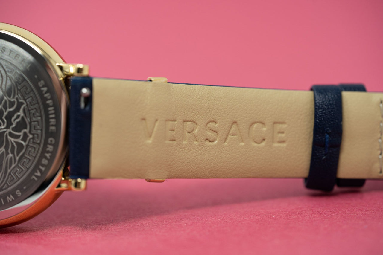 Versace V-Circle Blue - Watches & Crystals