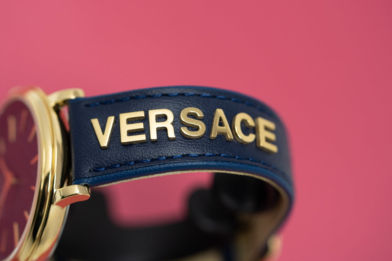 Versace V-Circle Blue - Watches & Crystals