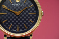 Thumbnail for Versace V-Circle Blue - Watches & Crystals