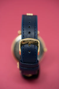 Thumbnail for Versace V-Circle Blue - Watches & Crystals