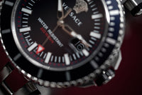 Thumbnail for Versace V-Race Diver Black - Watches & Crystals