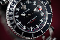 Thumbnail for Versace V-Race Diver Black - Watches & Crystals