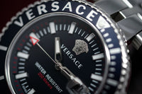 Thumbnail for Versace V-Race Diver Black - Watches & Crystals