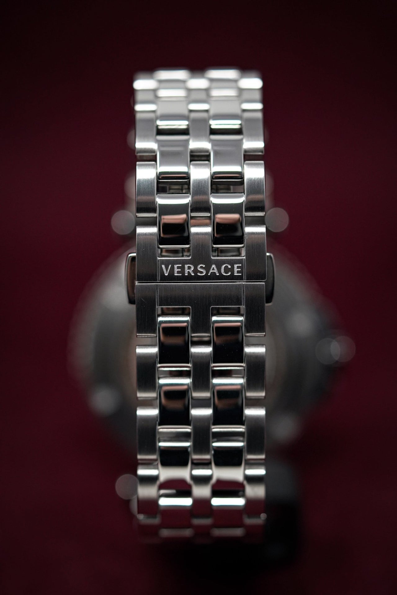 Versace V-Race Diver Black - Watches & Crystals