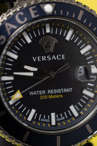 Thumbnail for Versace V-Race Diver Blue - Watches & Crystals