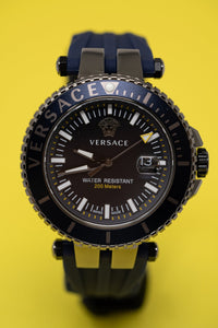 Thumbnail for Versace V-Race Diver Blue - Watches & Crystals