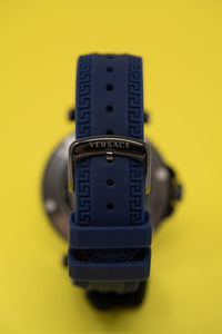 Thumbnail for Versace V-Race Diver Blue - Watches & Crystals