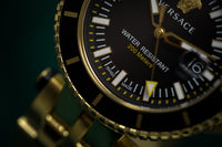 Thumbnail for Versace V-Race Diver Gold Plated - Watches & Crystals