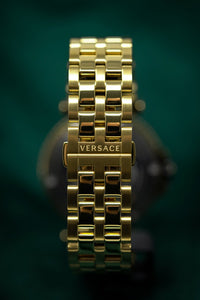 Thumbnail for Versace V-Race Diver Gold Plated - Watches & Crystals