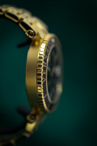 Thumbnail for Versace V-Race Diver Gold Plated - Watches & Crystals