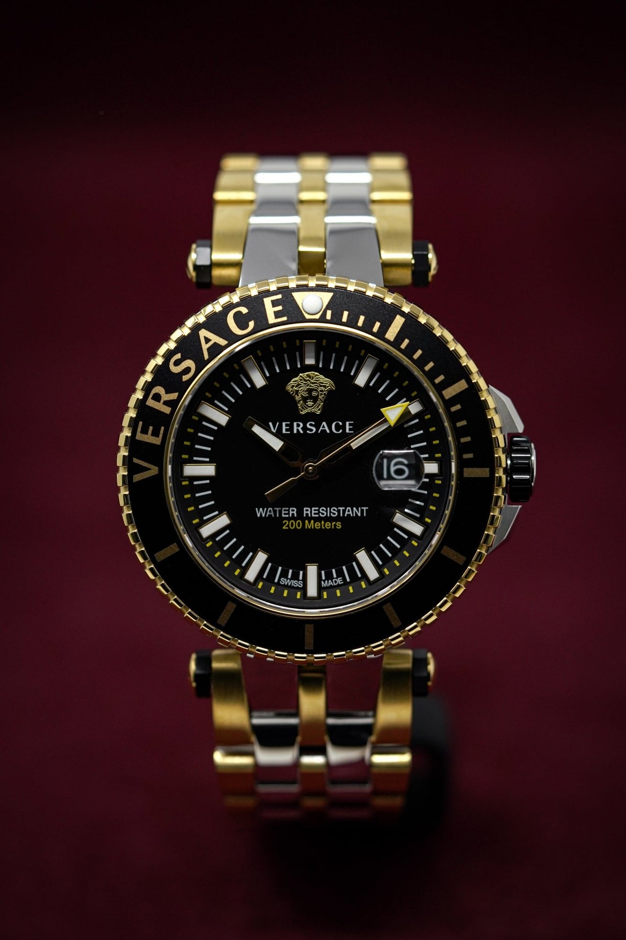 Versace V-Race Diver Two Tone - Watches & Crystals