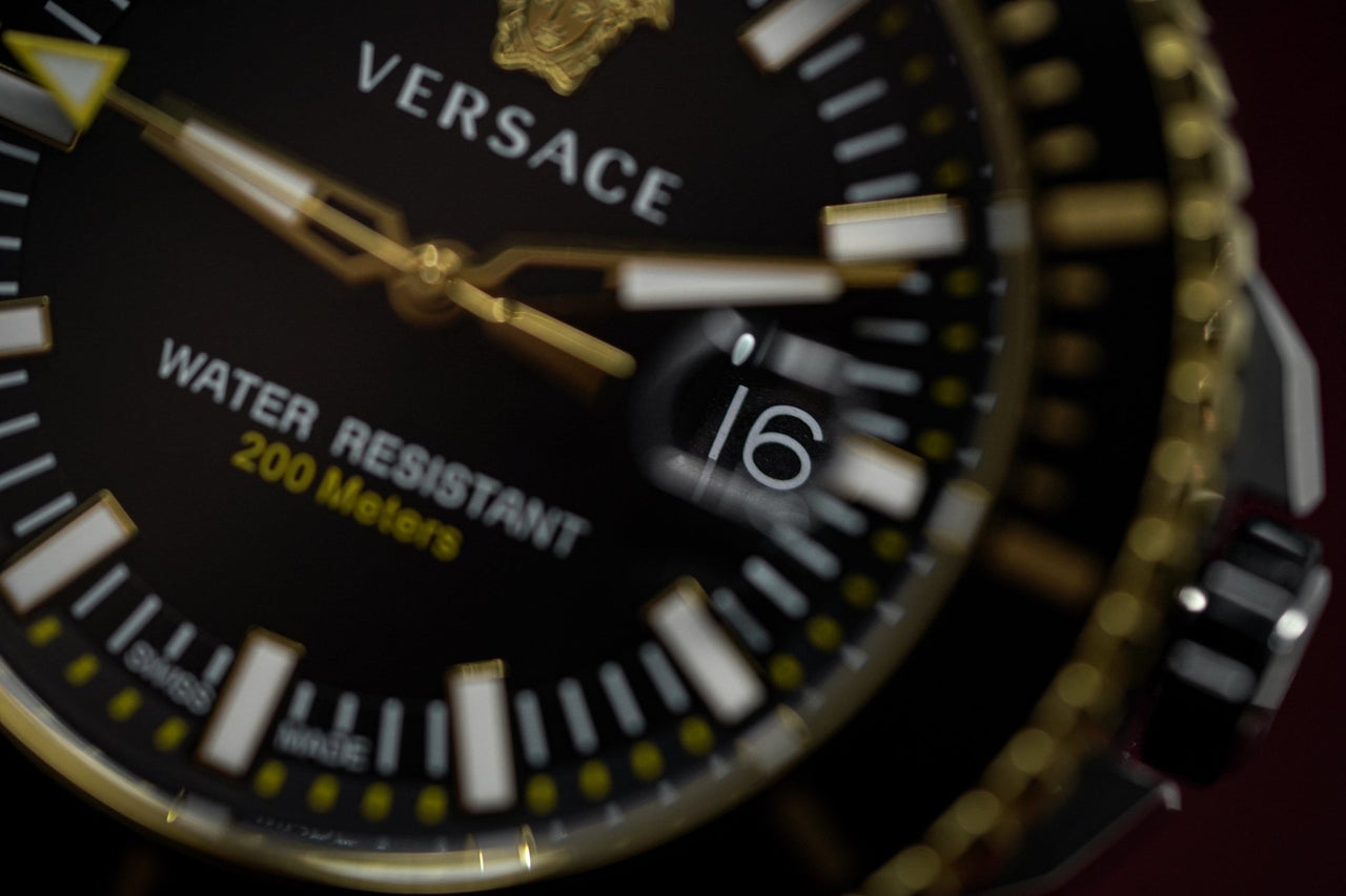 Versace V-Race Diver Two Tone - Watches & Crystals