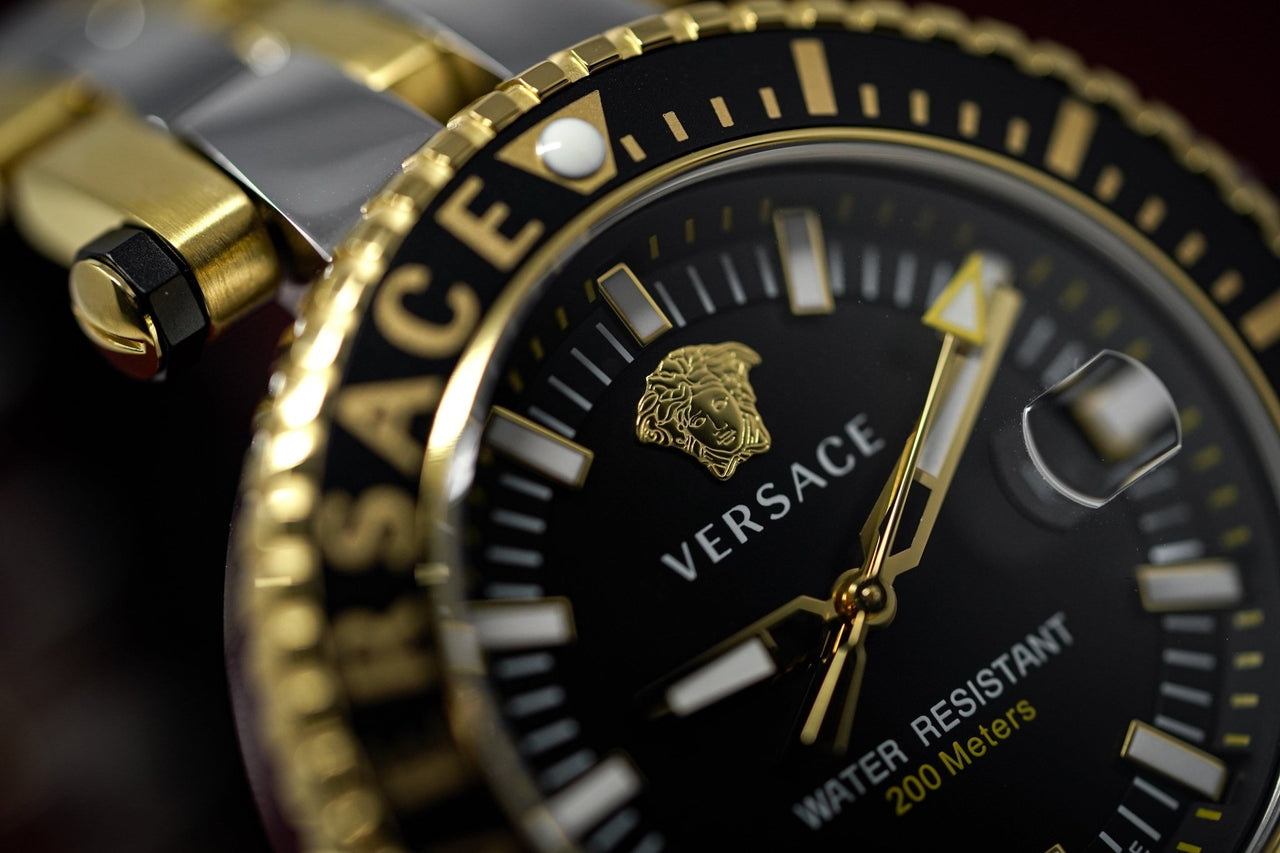 Versace V-Race Diver Two Tone - Watches & Crystals