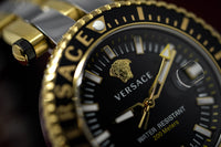 Thumbnail for Versace V-Race Diver Two Tone - Watches & Crystals