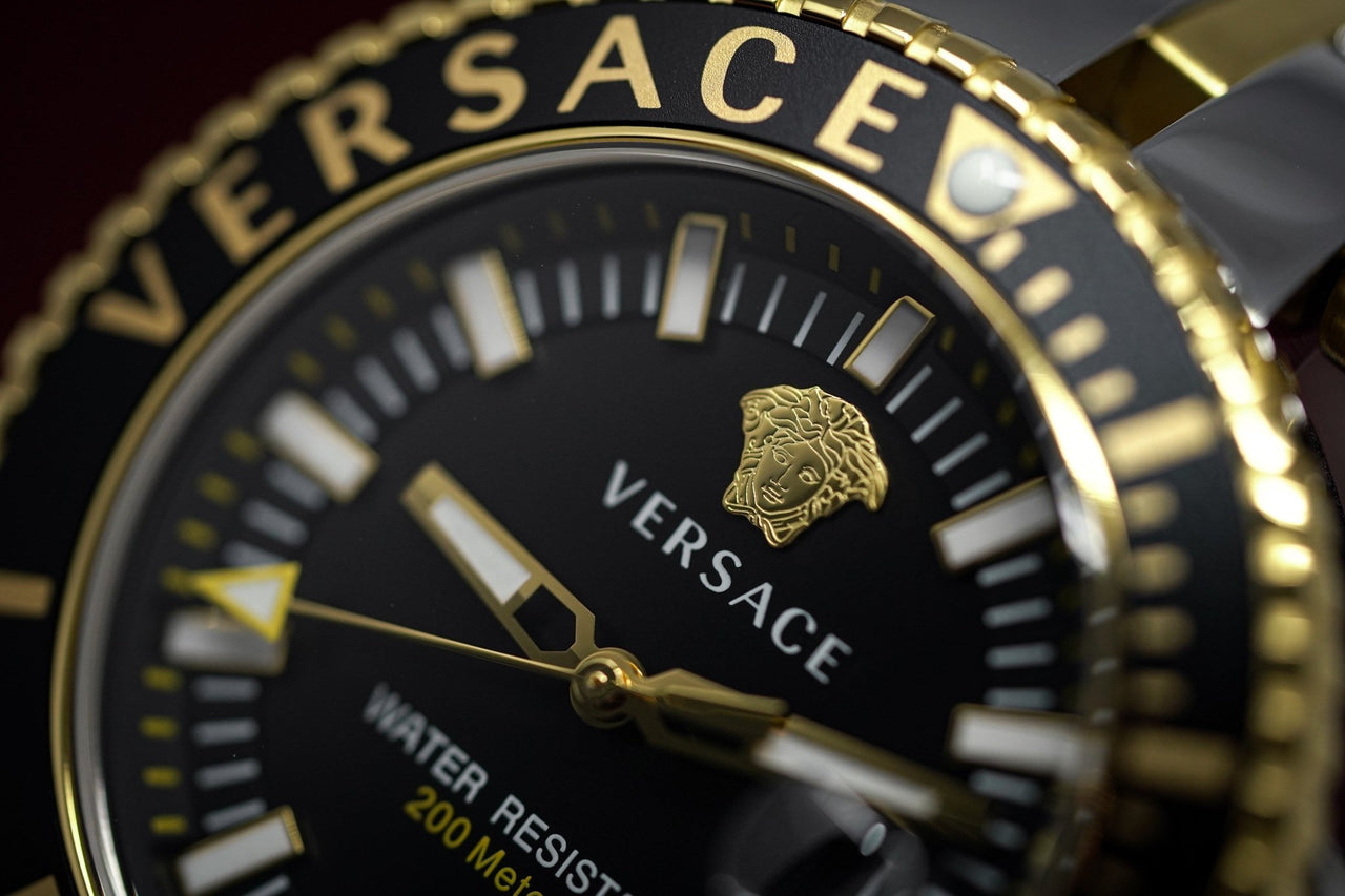 Versace V-Race Diver Two Tone - Watches & Crystals