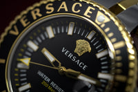 Thumbnail for Versace V-Race Diver Two Tone - Watches & Crystals