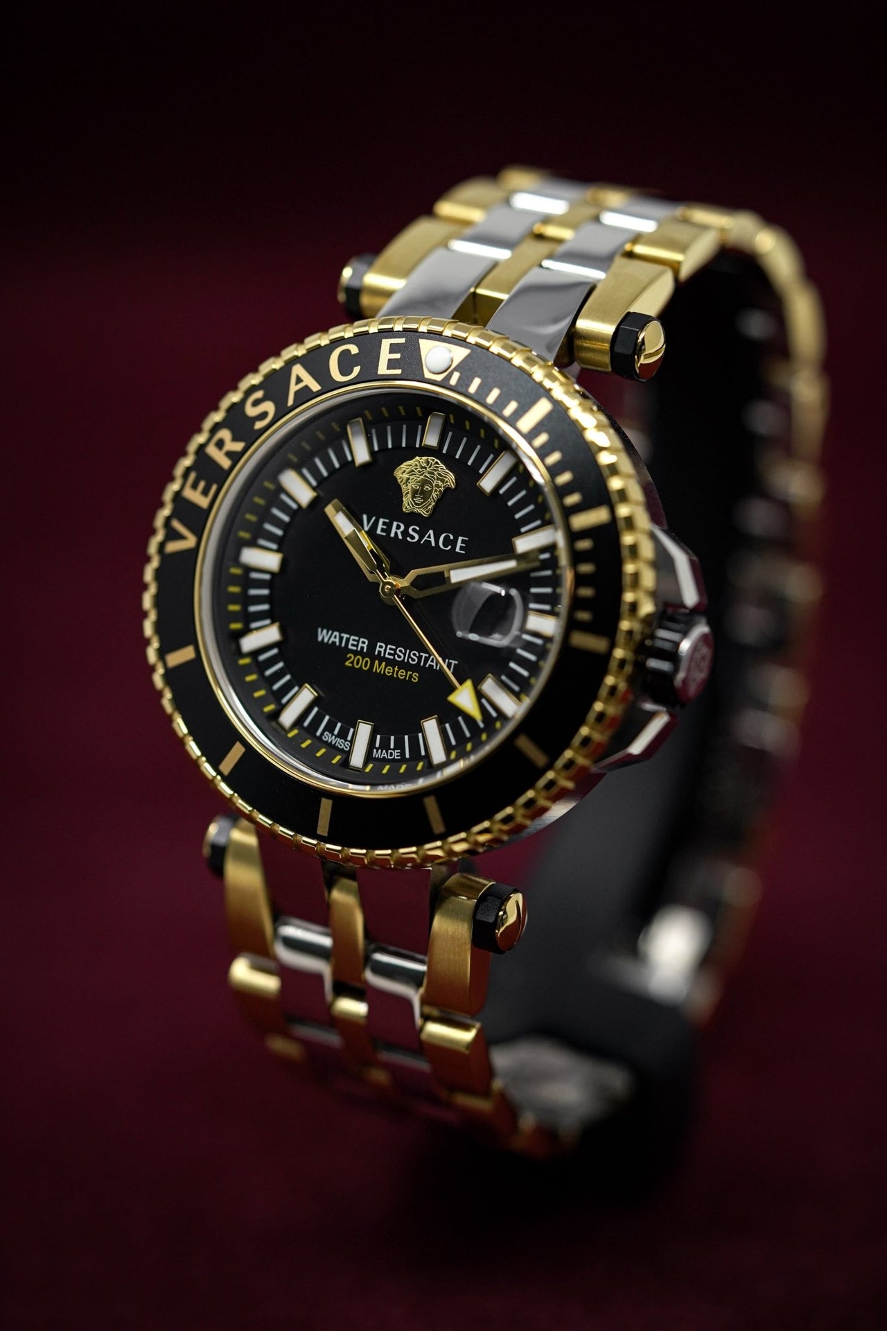 Versace V-Race Diver Two Tone - Watches & Crystals