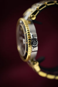 Thumbnail for Versace V-Race Diver Two Tone - Watches & Crystals