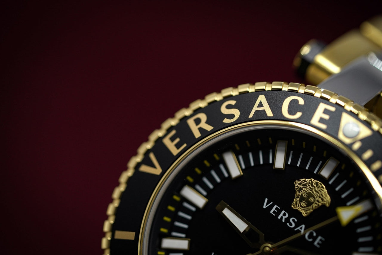 Versace V-Race Diver Two Tone - Watches & Crystals