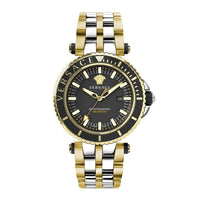 Thumbnail for Versace V-Race Diver Two Tone - Watches & Crystals