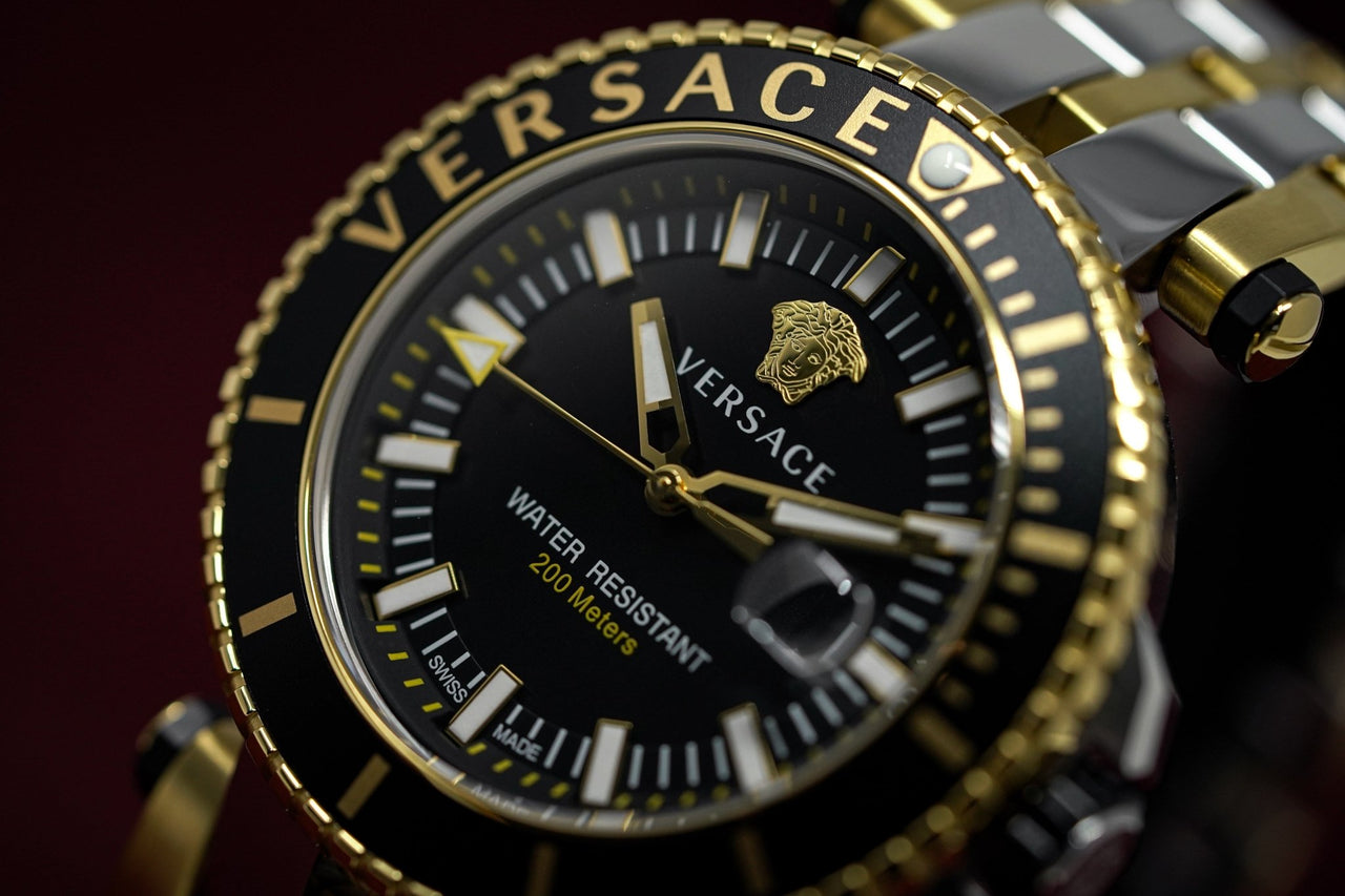 Versace V-Race Diver Two Tone - Watches & Crystals