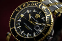 Thumbnail for Versace V-Race Diver Two Tone - Watches & Crystals