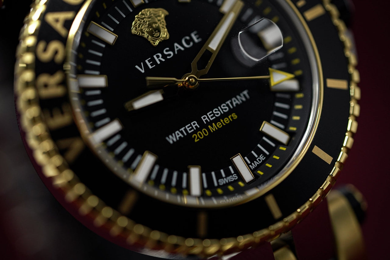 Versace V-Race Diver Two Tone - Watches & Crystals