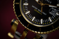 Thumbnail for Versace V-Race Diver Two Tone - Watches & Crystals