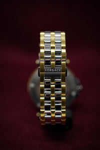 Thumbnail for Versace V-Race Diver Two Tone - Watches & Crystals